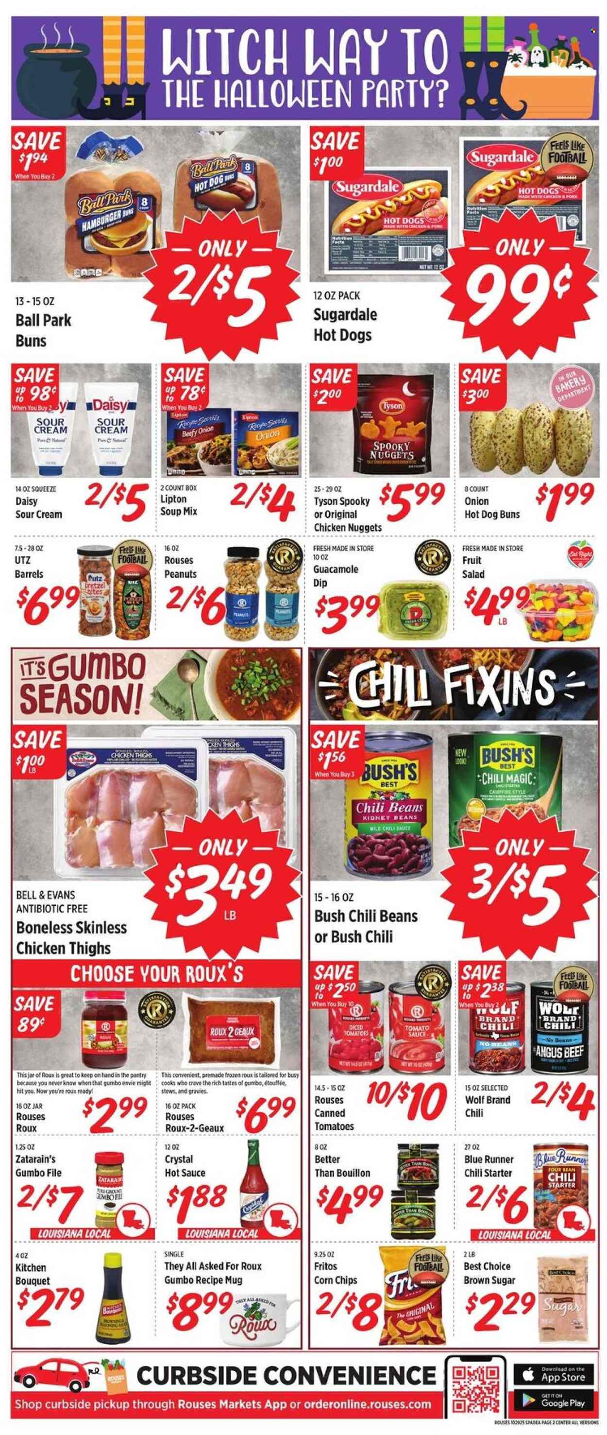 Rouses Markets ad - 10/29/2025 - 11/05/2025. Page 3
