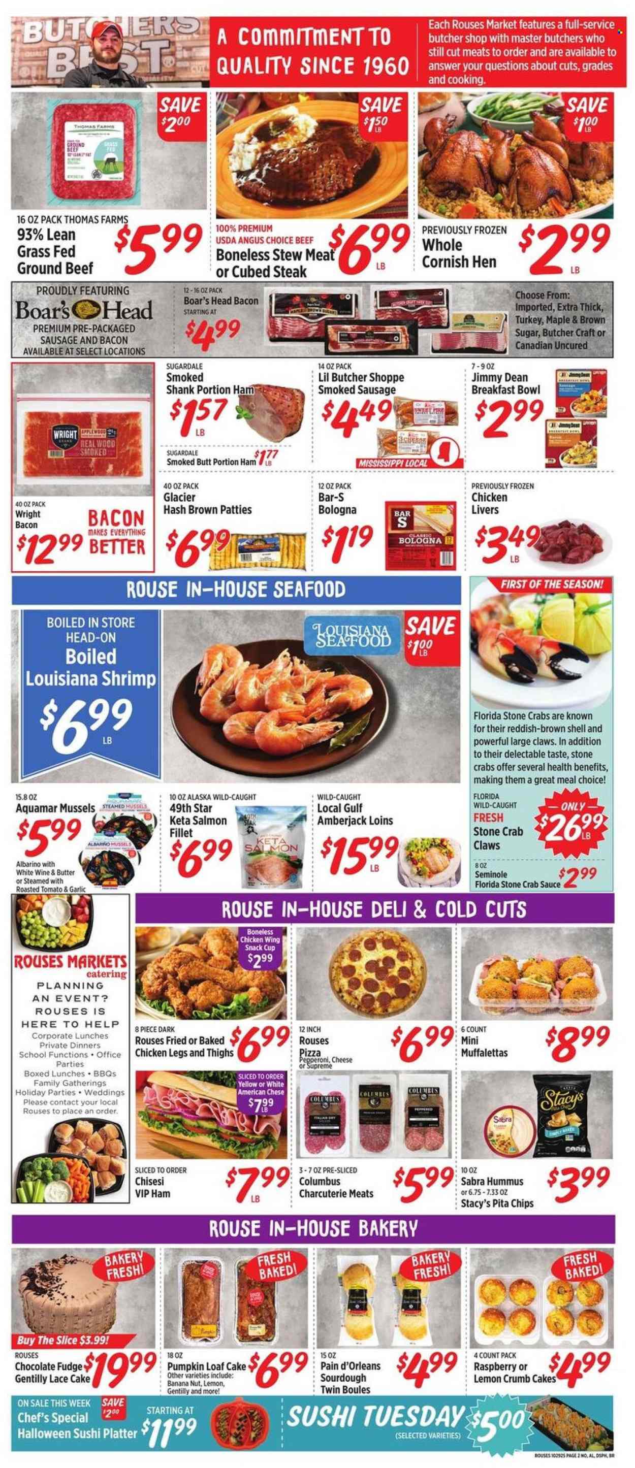 Rouses Markets ad - 10/29/2025 - 11/05/2025. Page 4