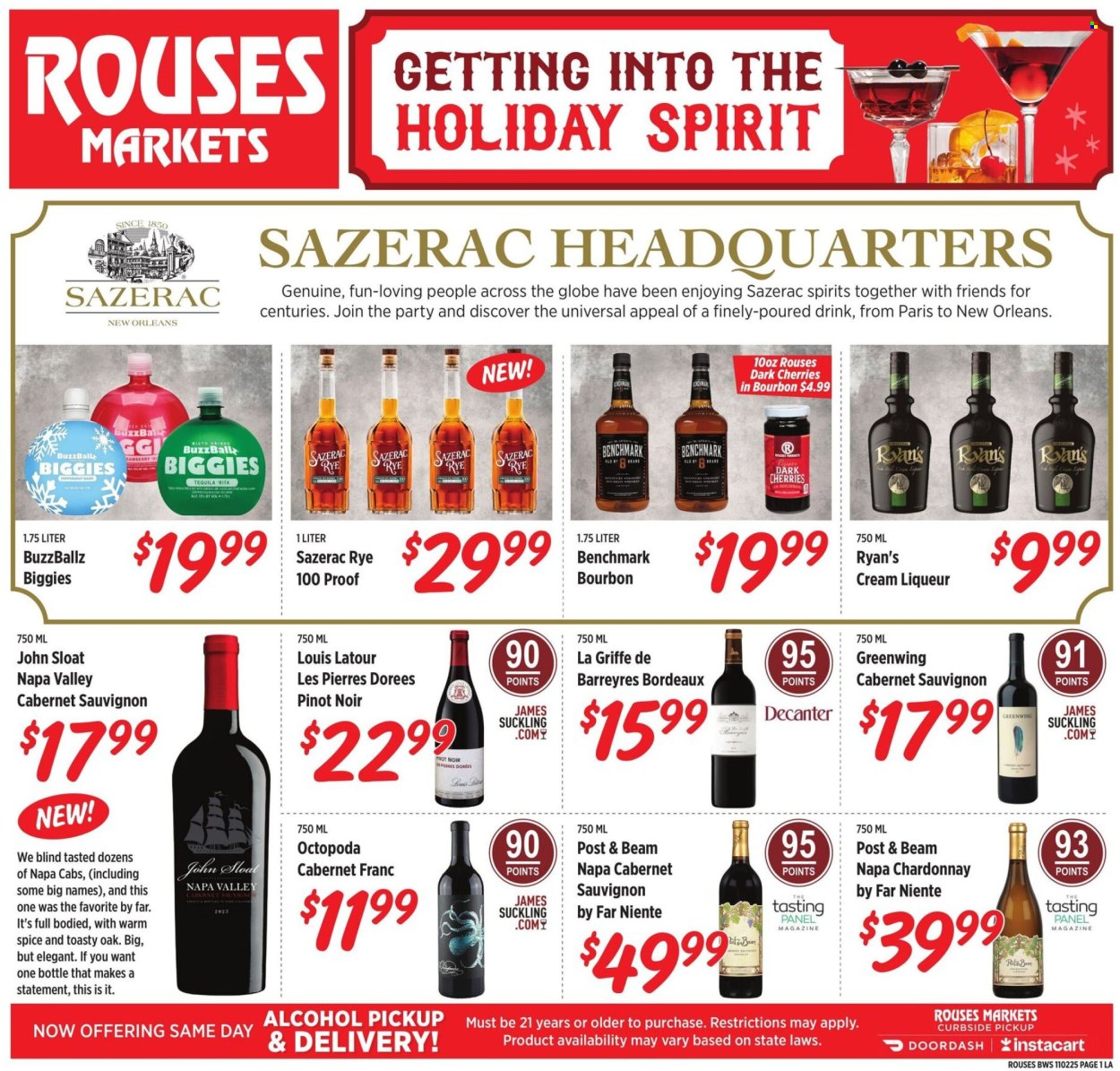 Rouses Markets ad - 10/29/2025 - 12/03/2025. Page 1