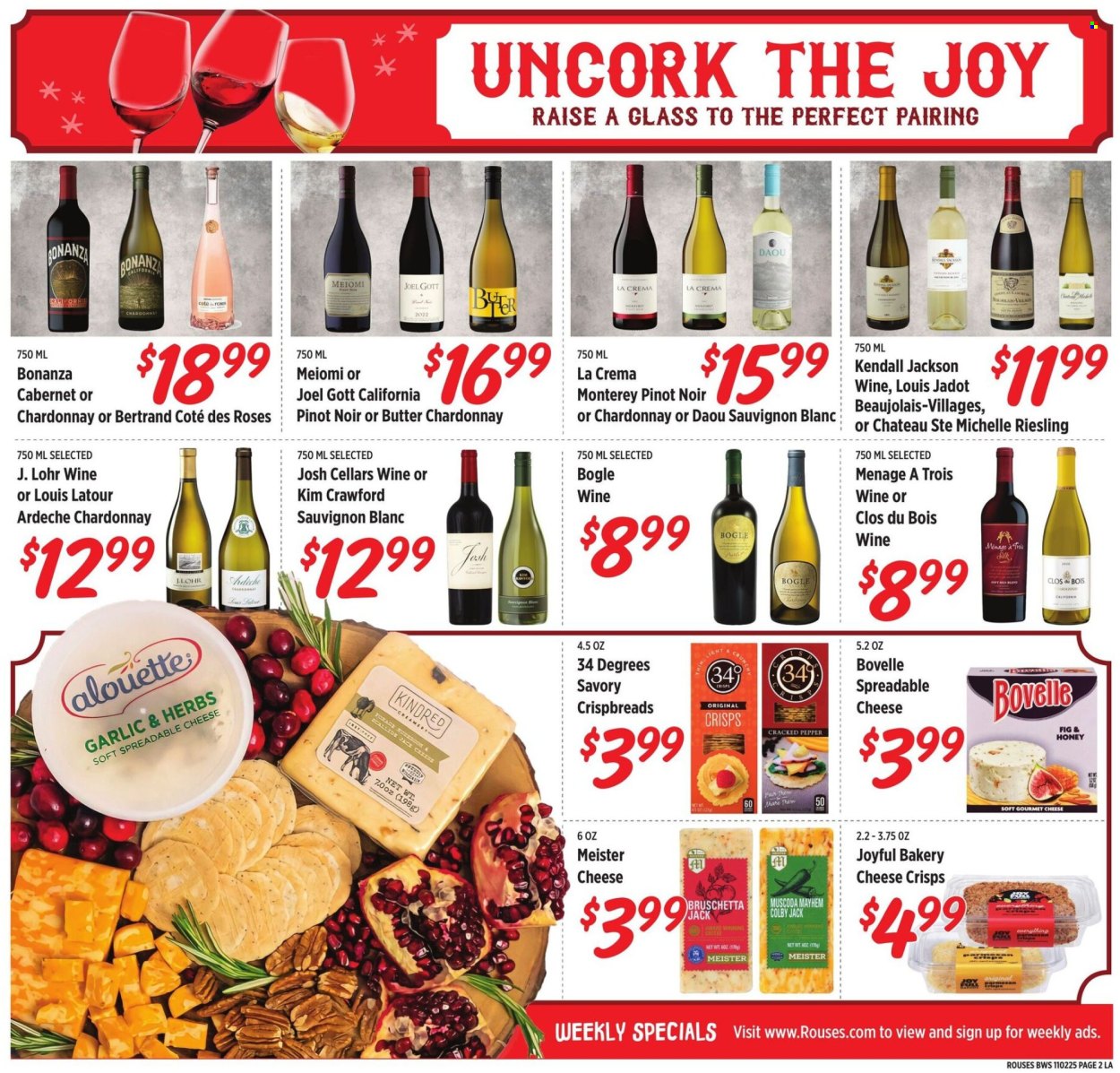 Rouses Markets ad - 10/29/2025 - 12/03/2025. Page 2