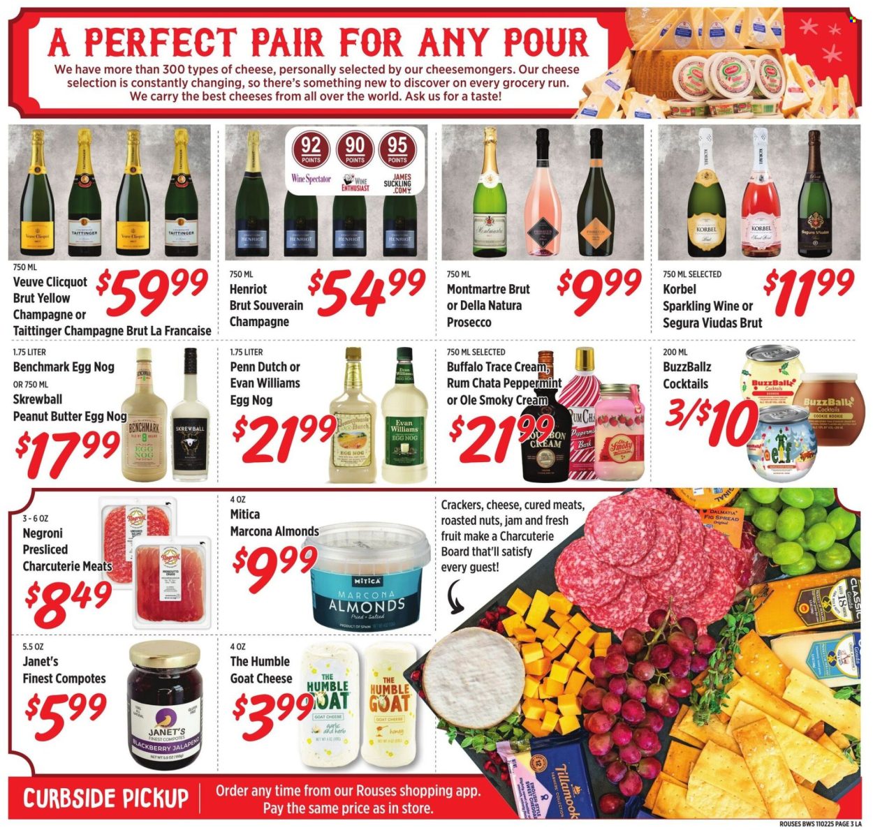 Rouses Markets ad - 10/29/2025 - 12/03/2025. Page 3