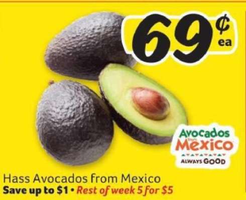 Hass Avocados from Mexico
