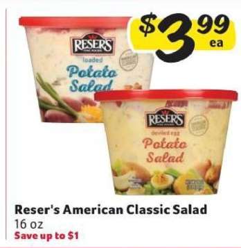 Reser's American Classic Salad