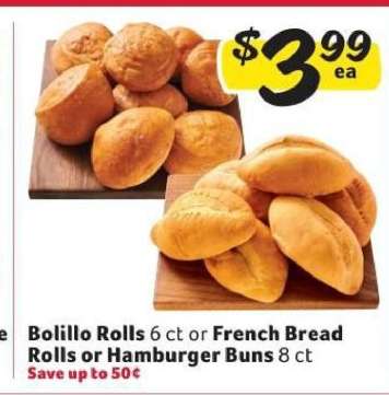 Bolillo Rolls or French Bread Rolls or Hamburger Buns