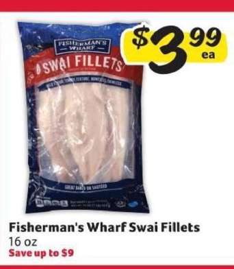 Fisherman's Wharf Swai Fillets