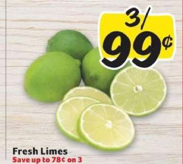 Fresh Limes