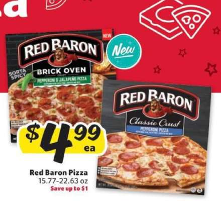 Red Baron Pizza