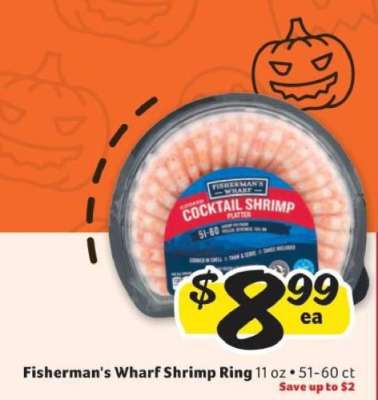 Fisherman's Wharf Shrimp Ring