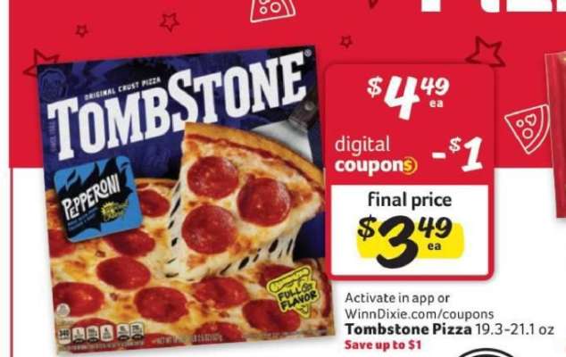 TombStone Pizza