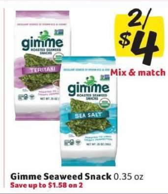 gimme Seaweed Snack