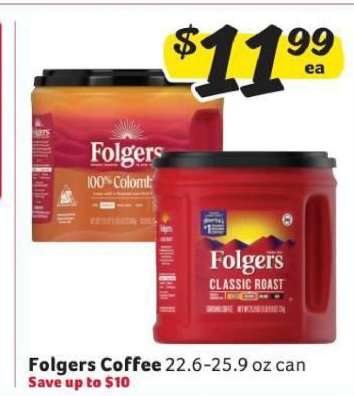Folgers Coffee