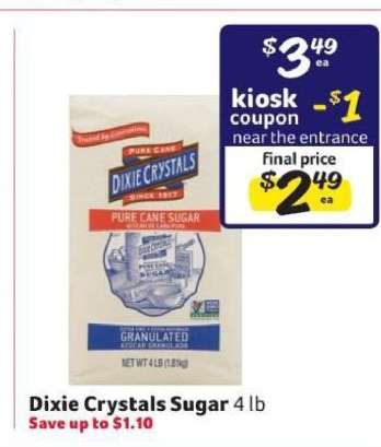 Dixie Crystals Sugar