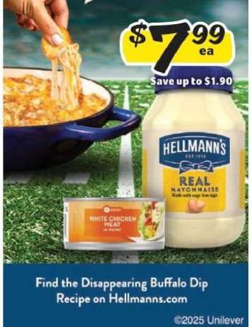 Hellmann's Real Mayonnaise