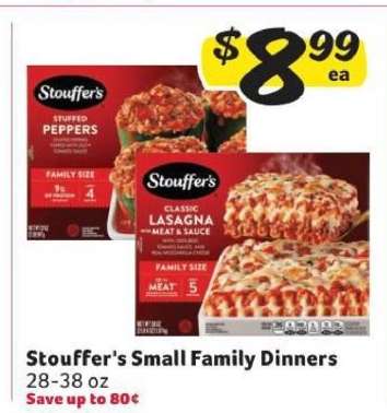 Stouffer's Small Family Dinners