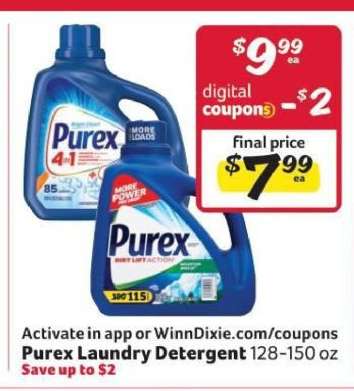 Purex Laundry Detergent