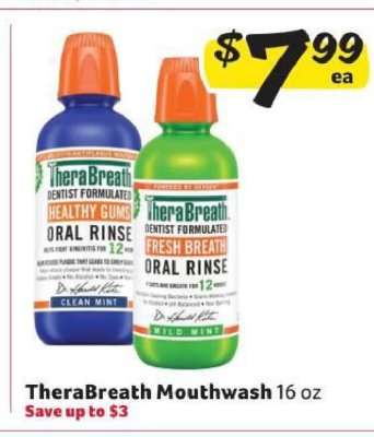 TheraBreath Mouthwash