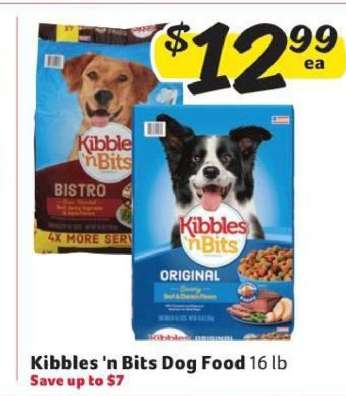 Kibbles'n Bits Dog Food