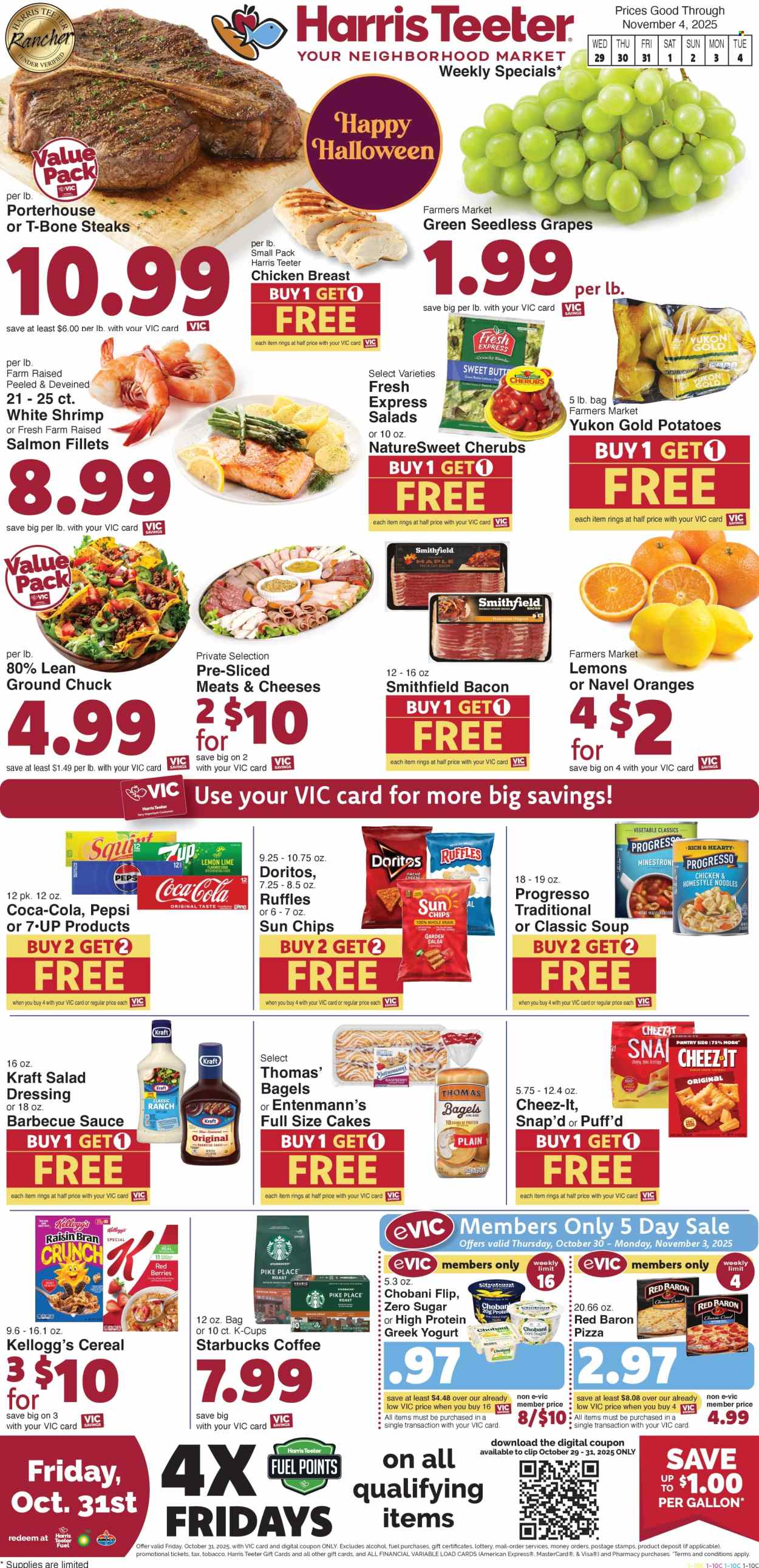 Harris Teeter ad - 10/29/2025 - 11/04/2025. Page 1