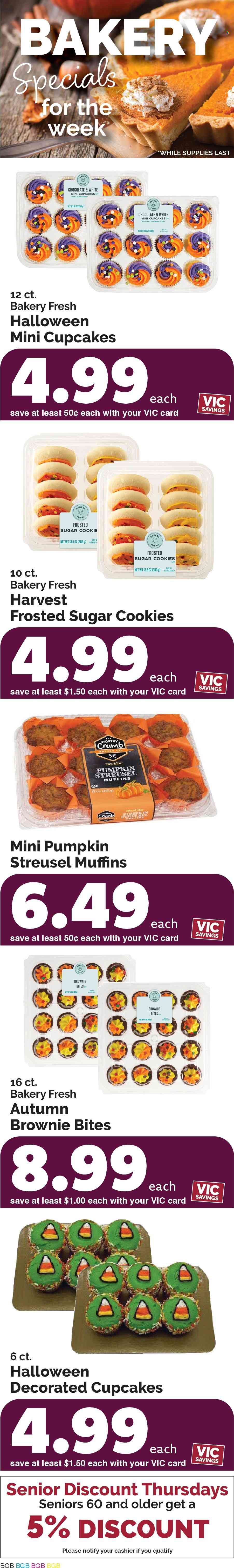 Harris Teeter ad - 10/29/2025 - 11/04/2025. Page 3