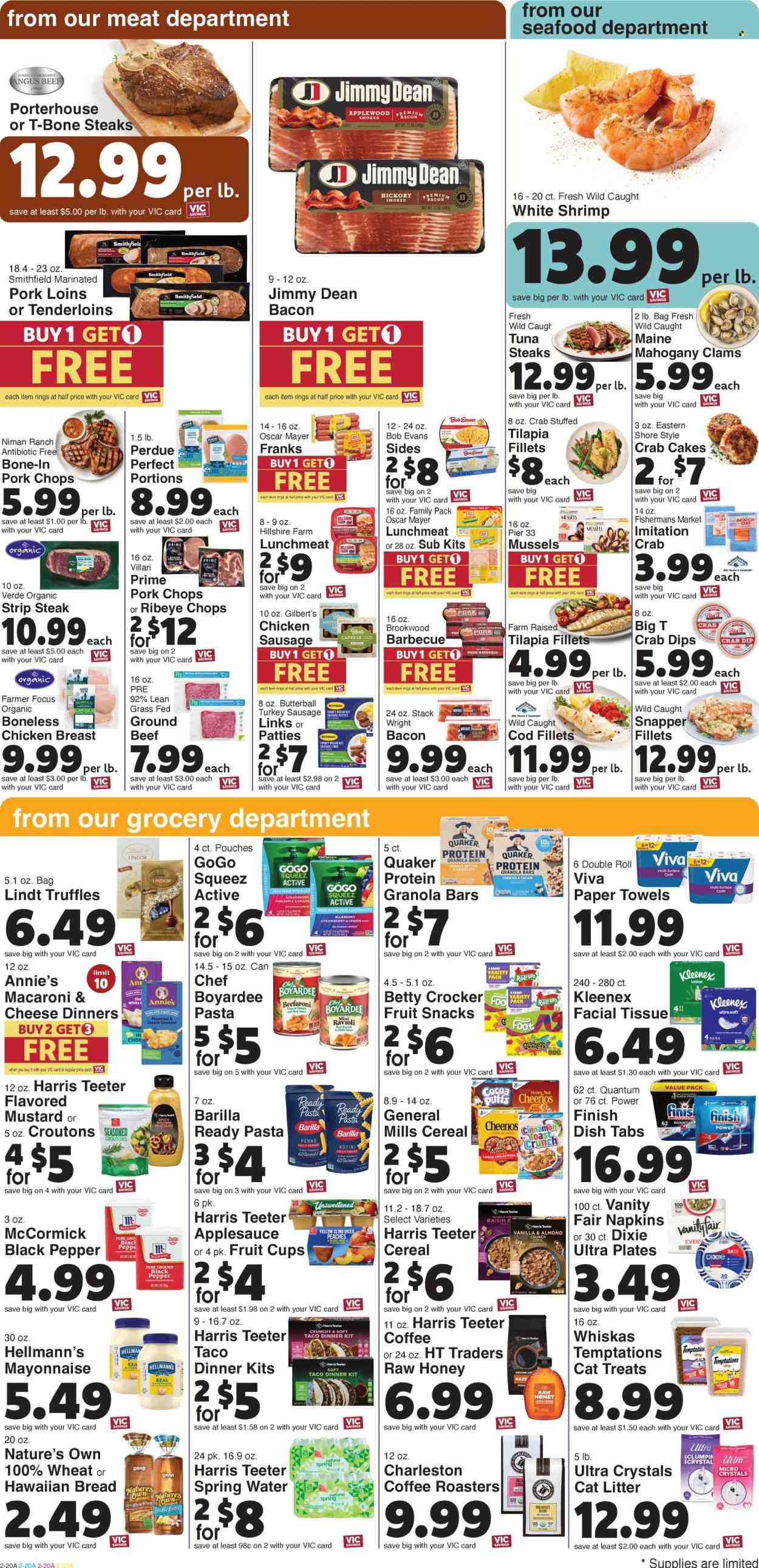 Harris Teeter ad - 10/29/2025 - 11/04/2025. Page 4