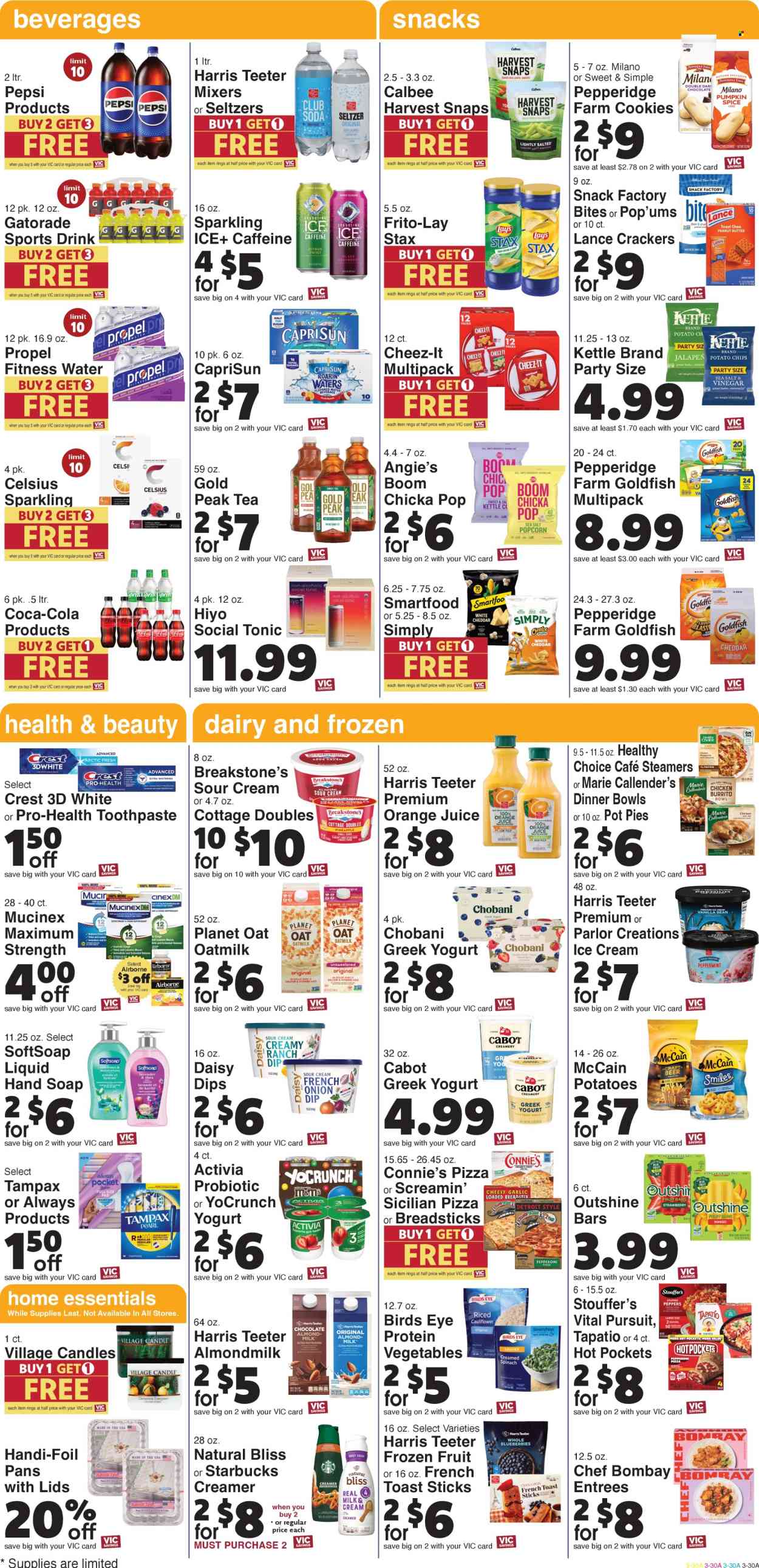 Harris Teeter ad - 10/29/2025 - 11/04/2025. Page 5