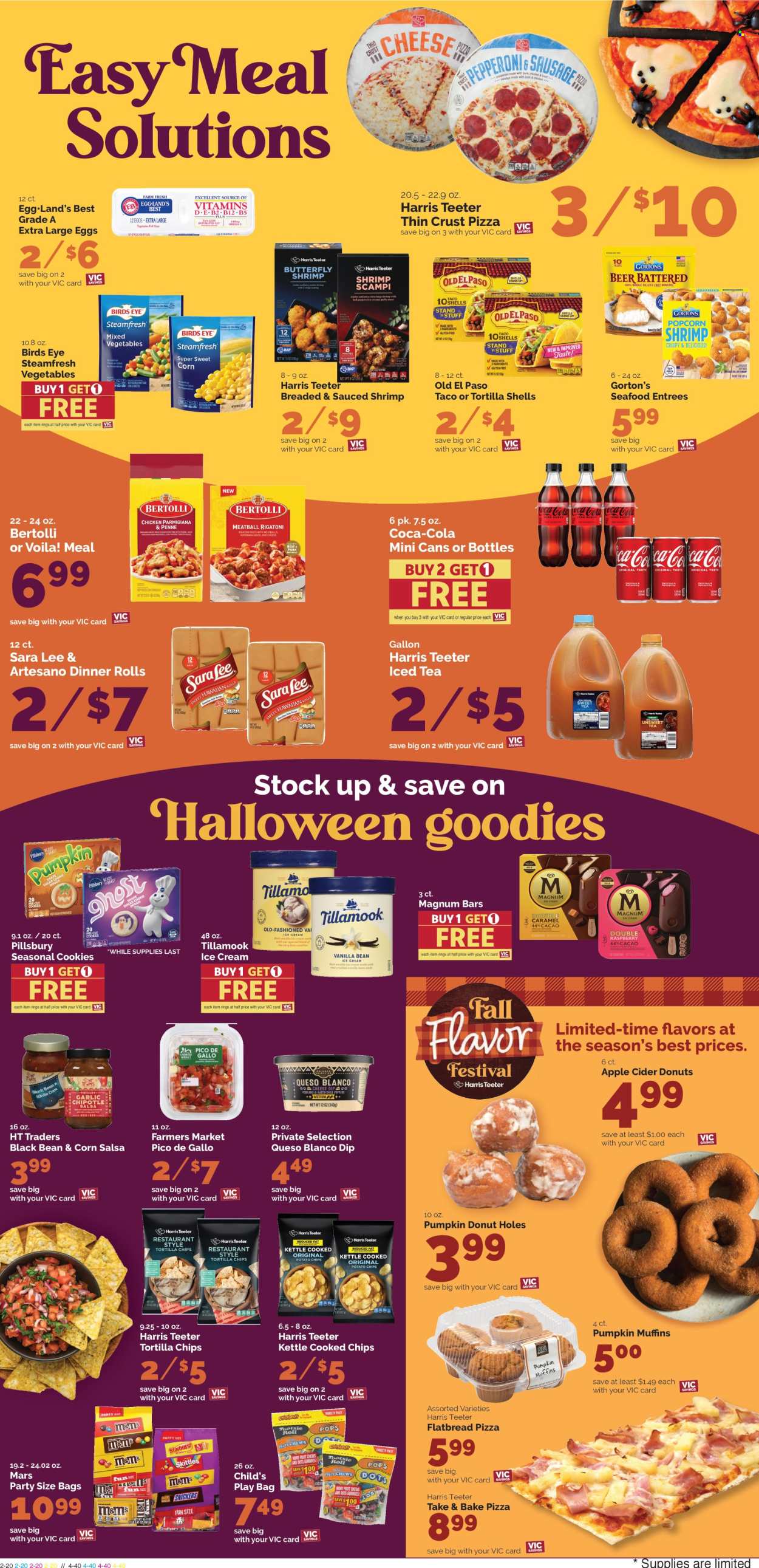 Harris Teeter ad - 10/29/2025 - 11/04/2025. Page 6