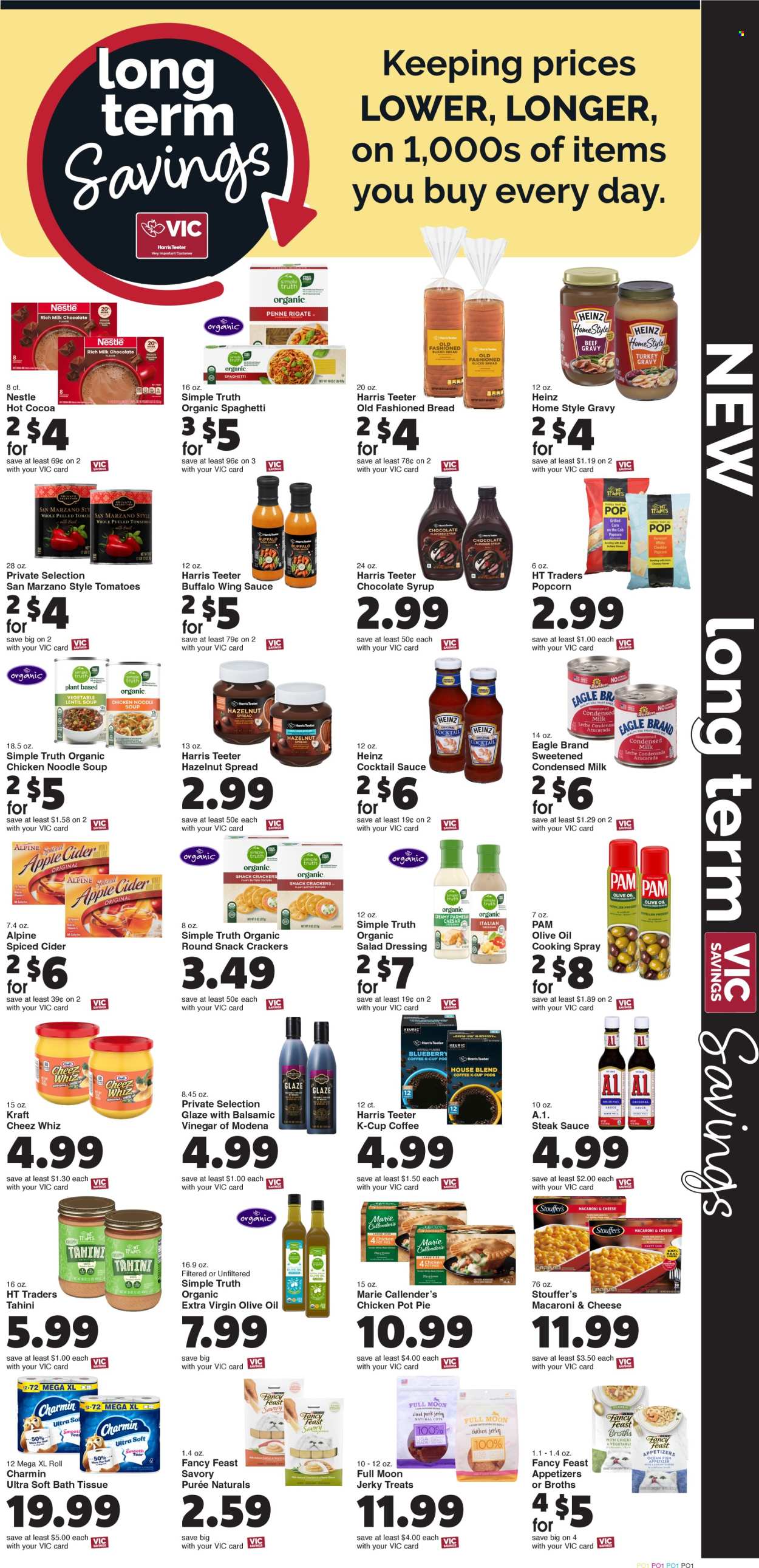 Harris Teeter ad - 10/29/2025 - 11/04/2025. Page 7