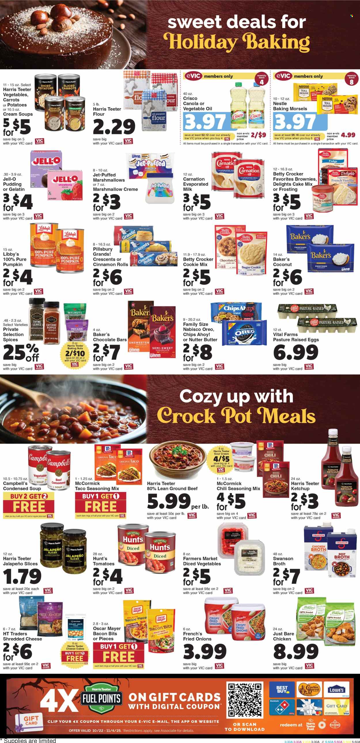 Harris Teeter ad - 10/29/2025 - 11/04/2025. Page 9