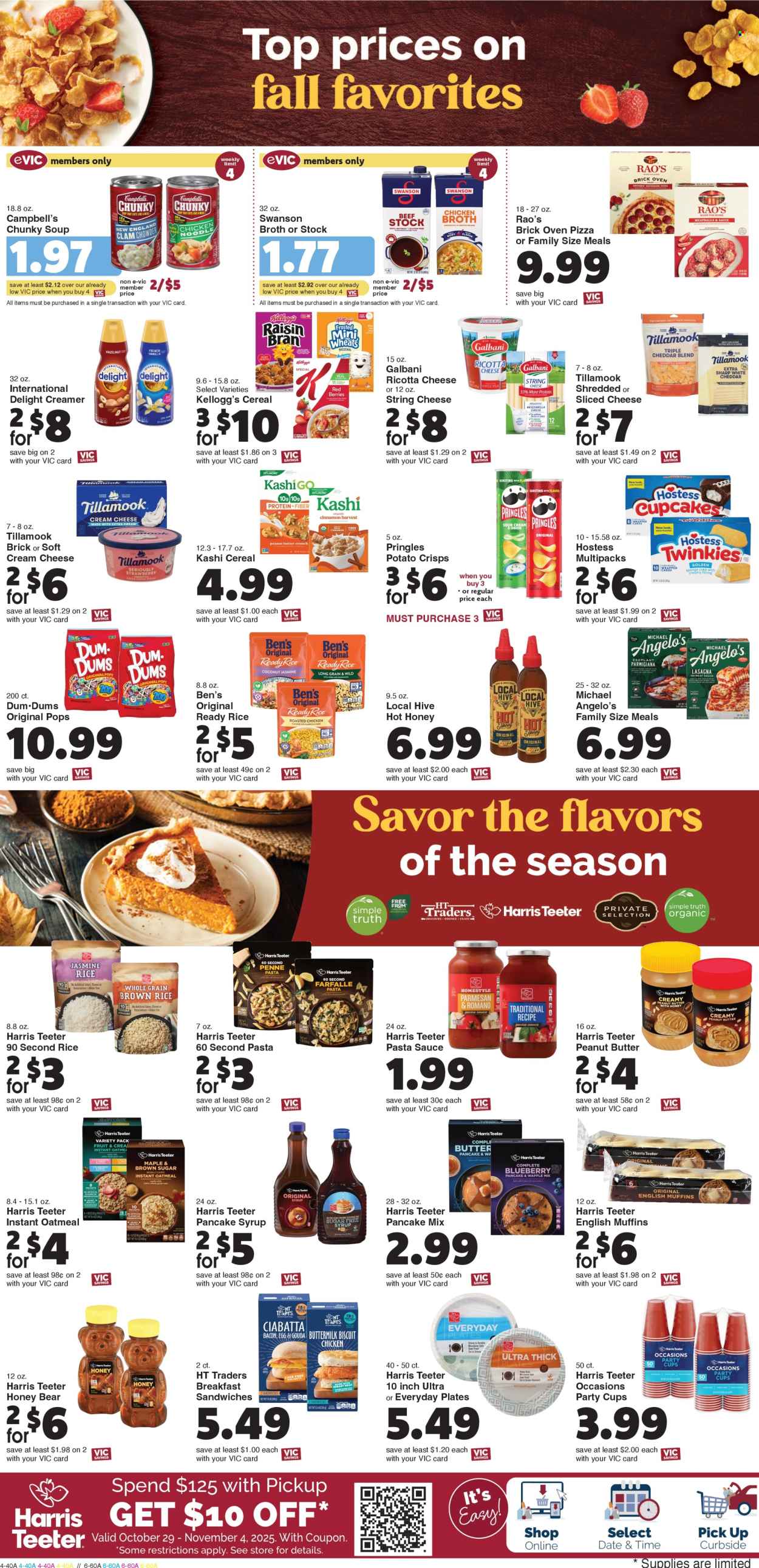 Harris Teeter ad - 10/29/2025 - 11/04/2025. Page 10