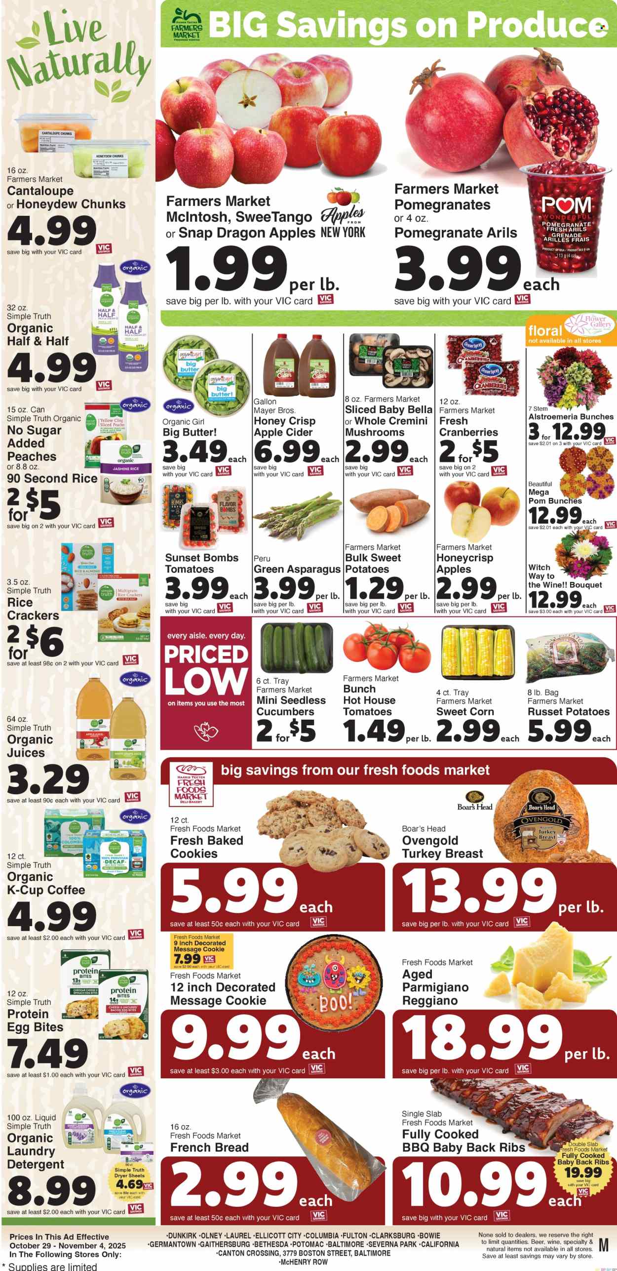 Harris Teeter ad - 10/29/2025 - 11/04/2025. Page 12