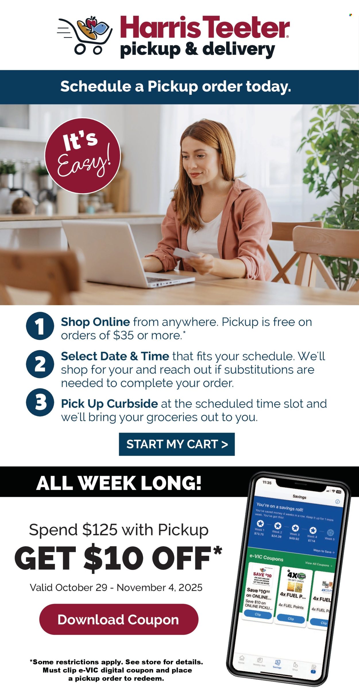 Harris Teeter ad - 10/29/2025 - 11/04/2025. Page 13