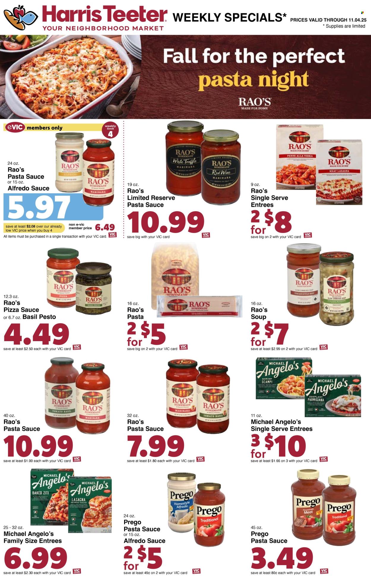Harris Teeter ad - 10/29/2025 - 11/04/2025. Page 15