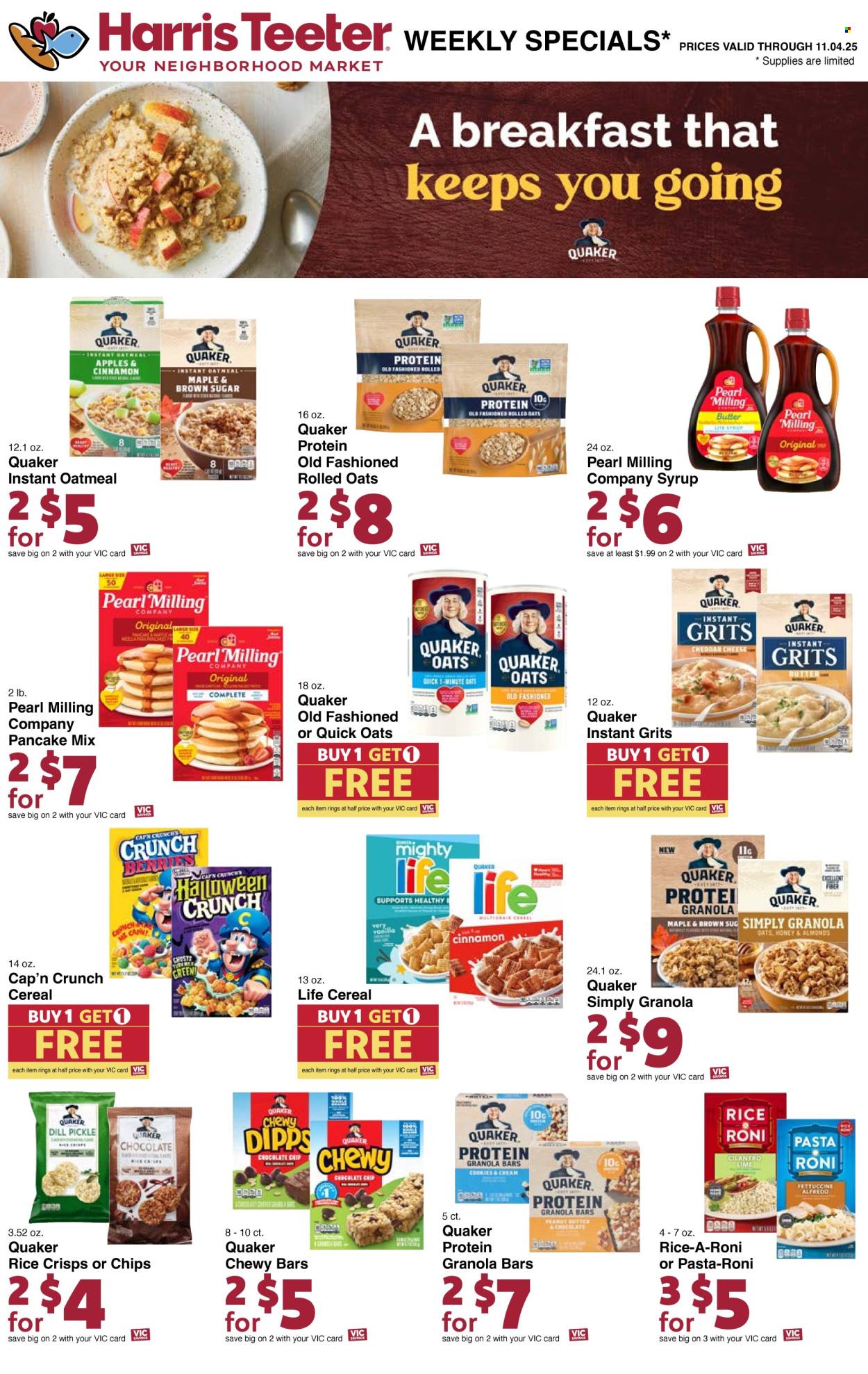 Harris Teeter ad - 10/29/2025 - 11/04/2025. Page 16