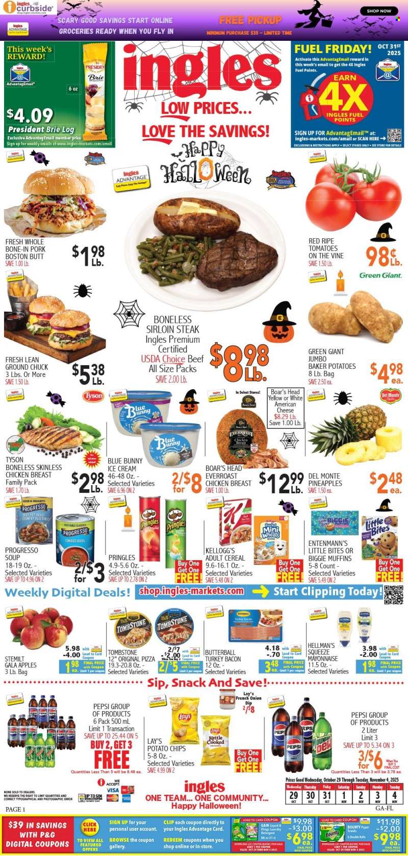 Ingles Flyer - 10/29/2025 - 11/04/2025.