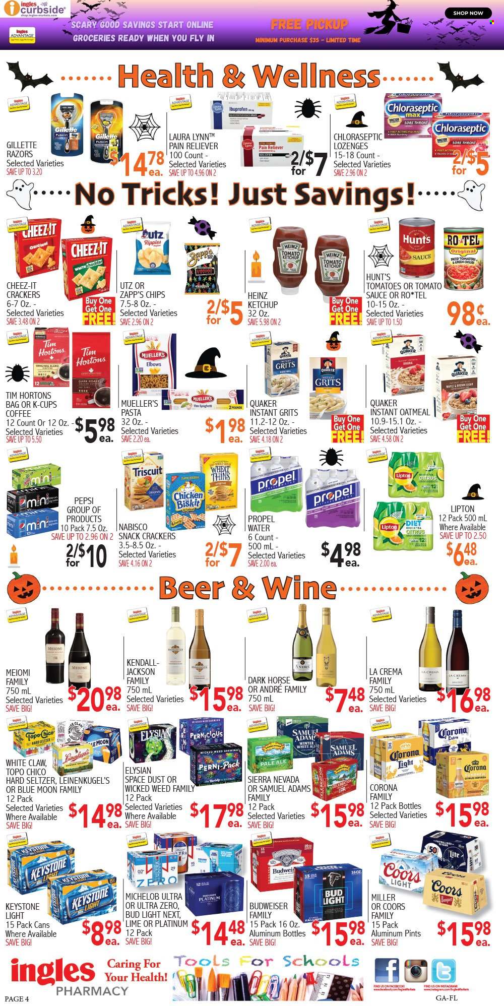 Ingles ad - 10/29/2025 - 11/04/2025. Page 4