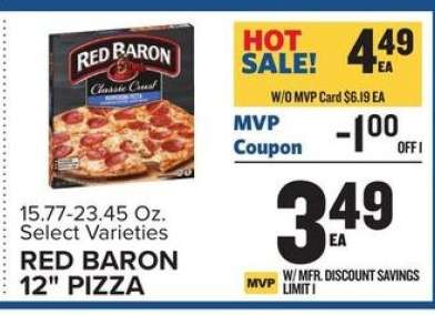 Red Baron 12" Pizza
