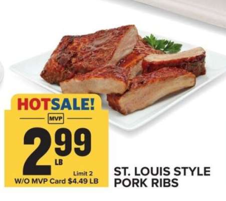 St. Louis Style Pork Ribs