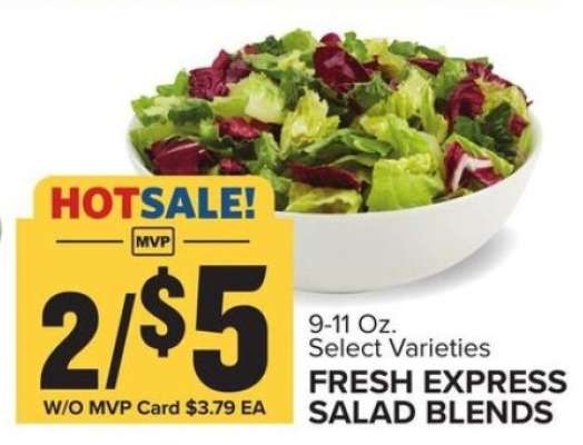 Fresh Express Salad Blends