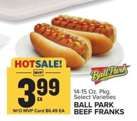 Ball Park Beef Franks