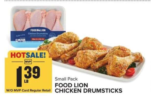 Food Lion Chicken Drumsticks