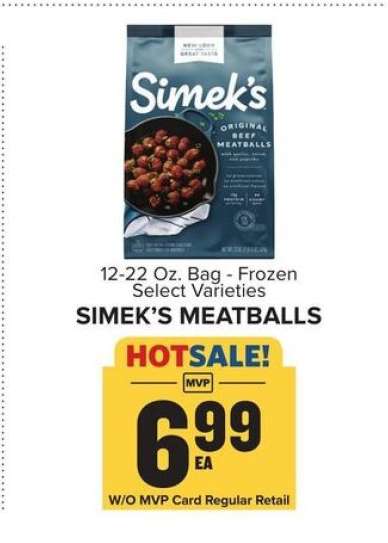 Simek's Meatballs