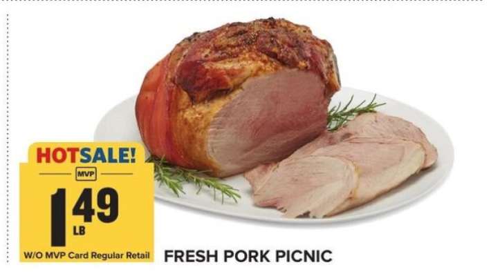 Fresh Pork Picnic