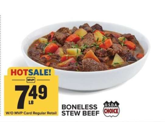 Boneless Stew Beef