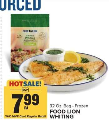 FOOD LION WHITING