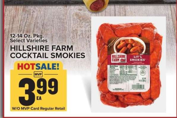 Hillshire Farm Cocktail Smokies