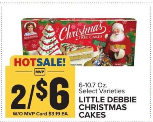 Little Debbie Christmas Cakes