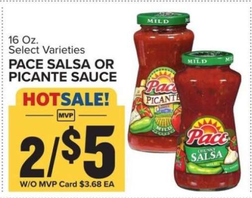 Pace Salsa or Picante Sauce