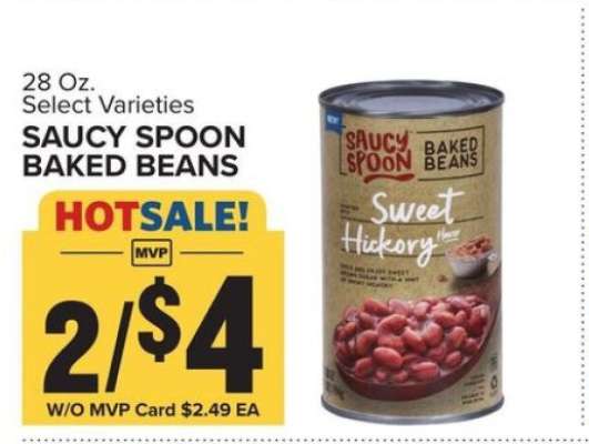 Saucy Spoon Baked Beans