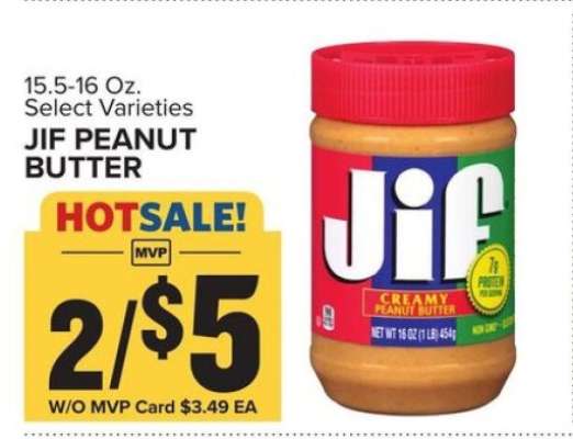 Jif Peanut Butter