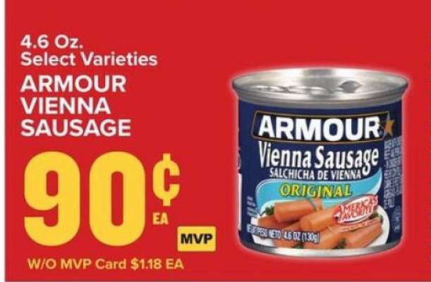 Armour Vienna Sausage